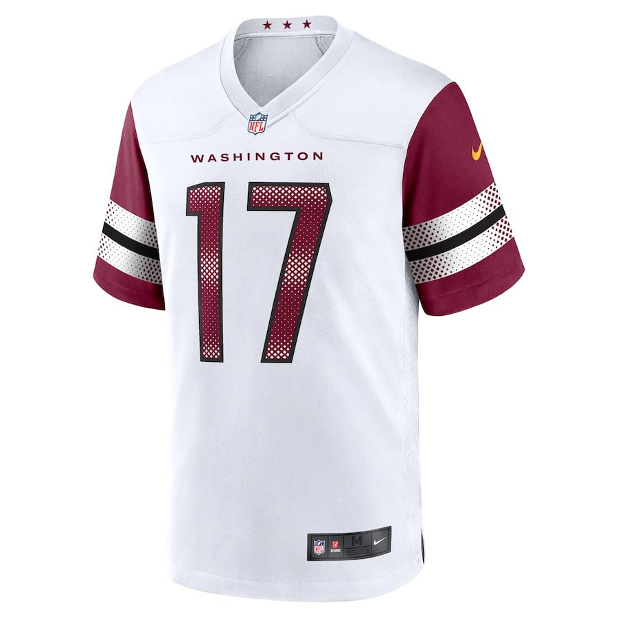 Terry McLaurin 17 Washington Commanders Game Jersey – White JS1526