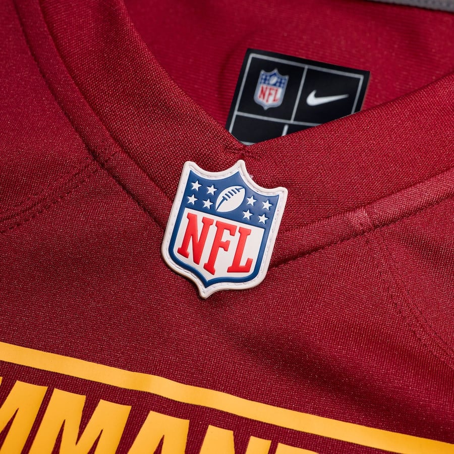 Terry McLaurin #17 Washington Commanders Super Bowl LIX Jersey – – Burgundy JS6756