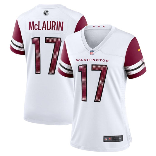 Terry McLaurin 17 Washington Commanders Game Jersey – White JS6779