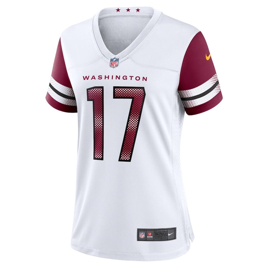 Terry McLaurin 17 Washington Commanders Game Jersey – White JS6779
