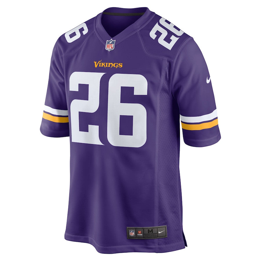 Theo Jackson 26 Minnesota Vikings Game Jersey – Purple JS8254