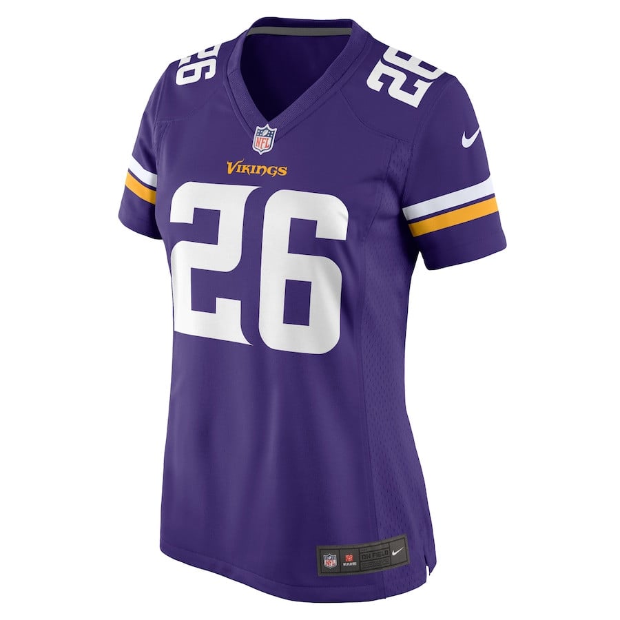 Theo Jackson 26 Minnesota Vikings Game Jersey – Purple JS4597