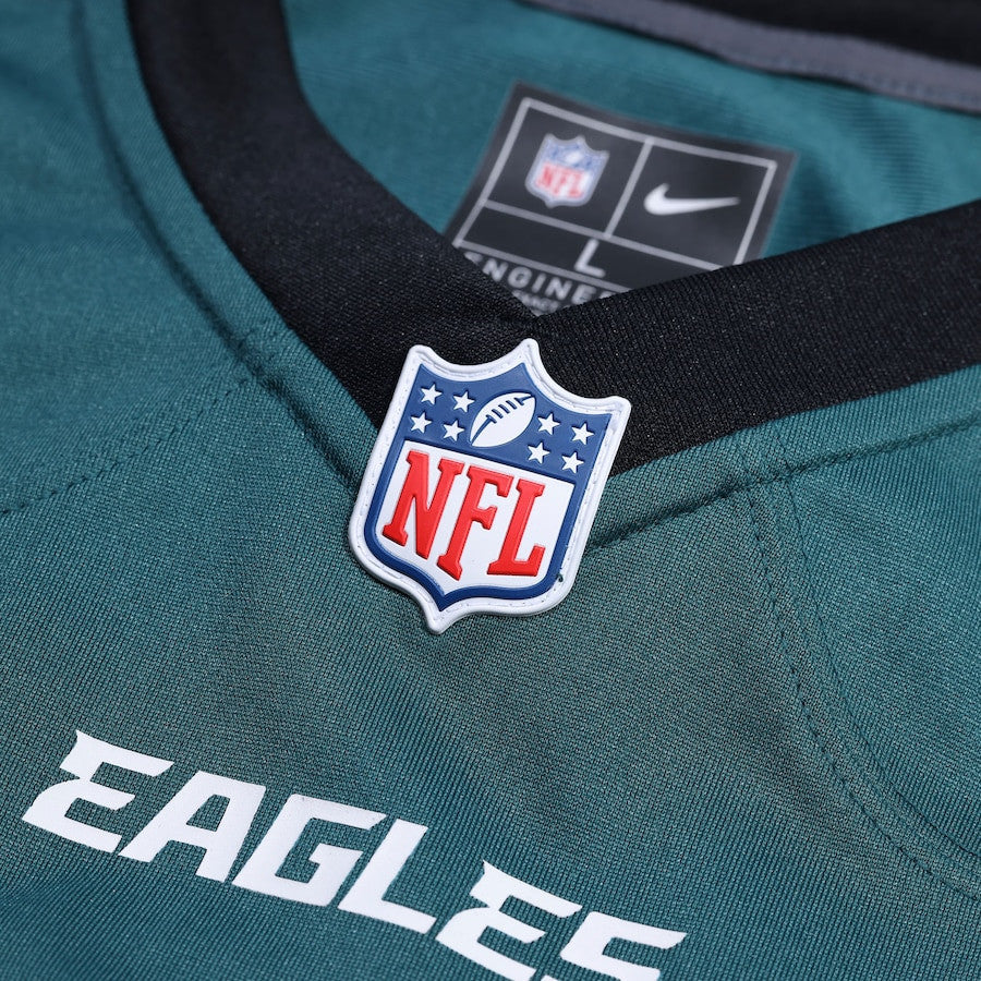 Thomas Booker IV #59 Philadelphia Eagles Super Bowl LIX Jersey – – Midnight Green JS7205