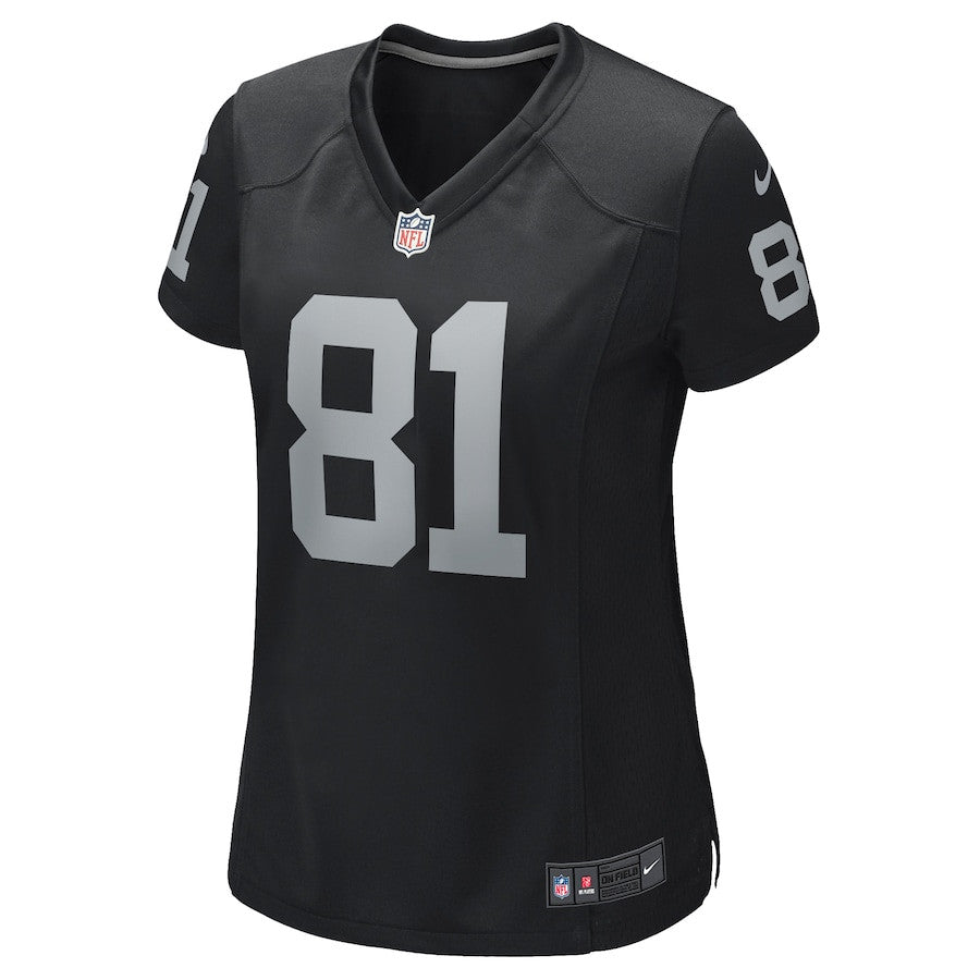 Tim Brown 81 Las Vegas Raiders Game Retired Jersey – Black JS4799