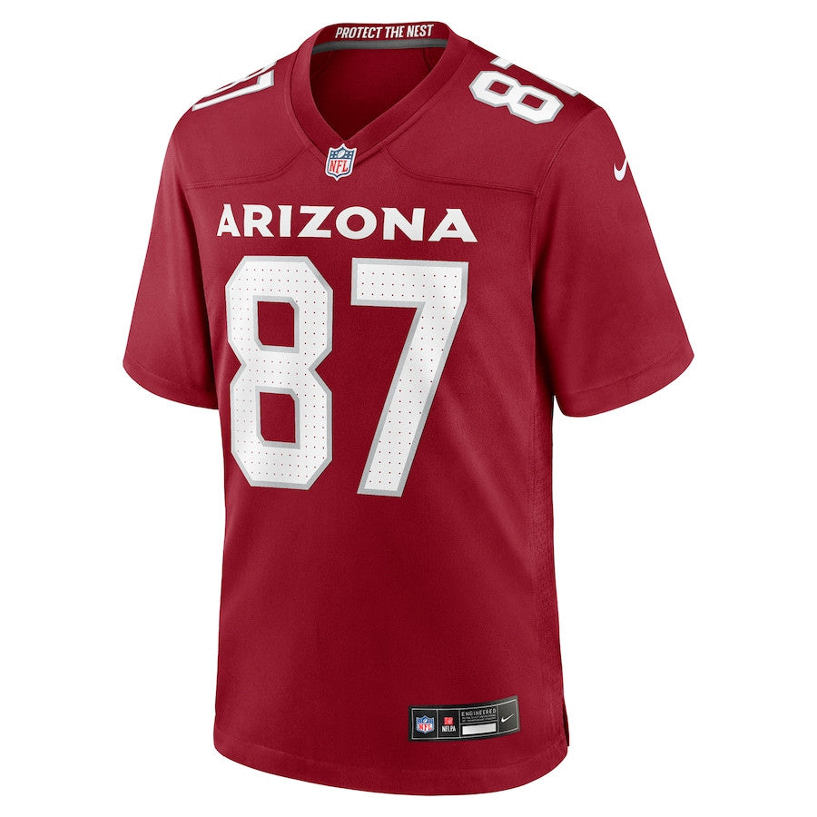 Tip Reiman 87 Arizona Cardinals Team Game Jersey – Cardinal JS2647