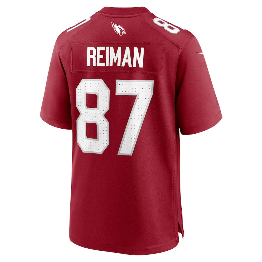 Tip Reiman 87 Arizona Cardinals Team Game Jersey – Cardinal JS2647