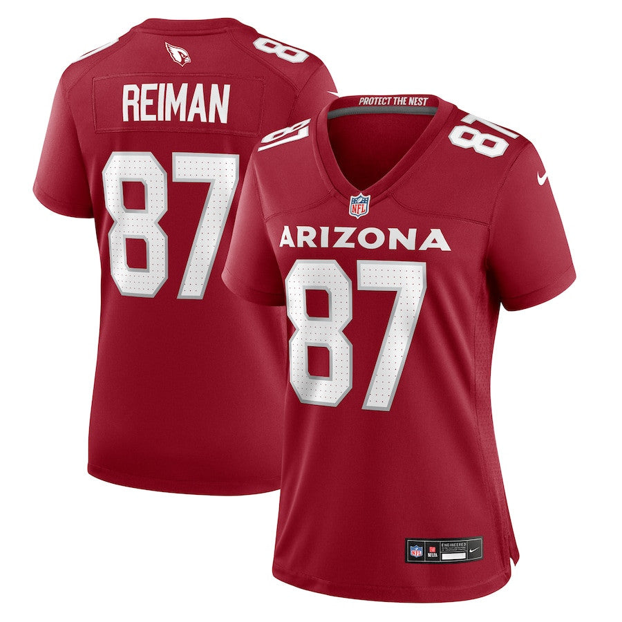 Tip Reiman 87 Arizona Cardinals Game Jersey – Cardinal JS4841
