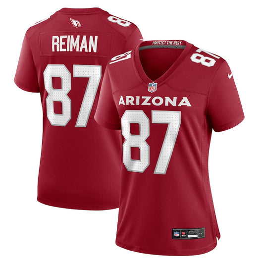 Tip Reiman 87 Arizona Cardinals Game Jersey – Cardinal JS4841