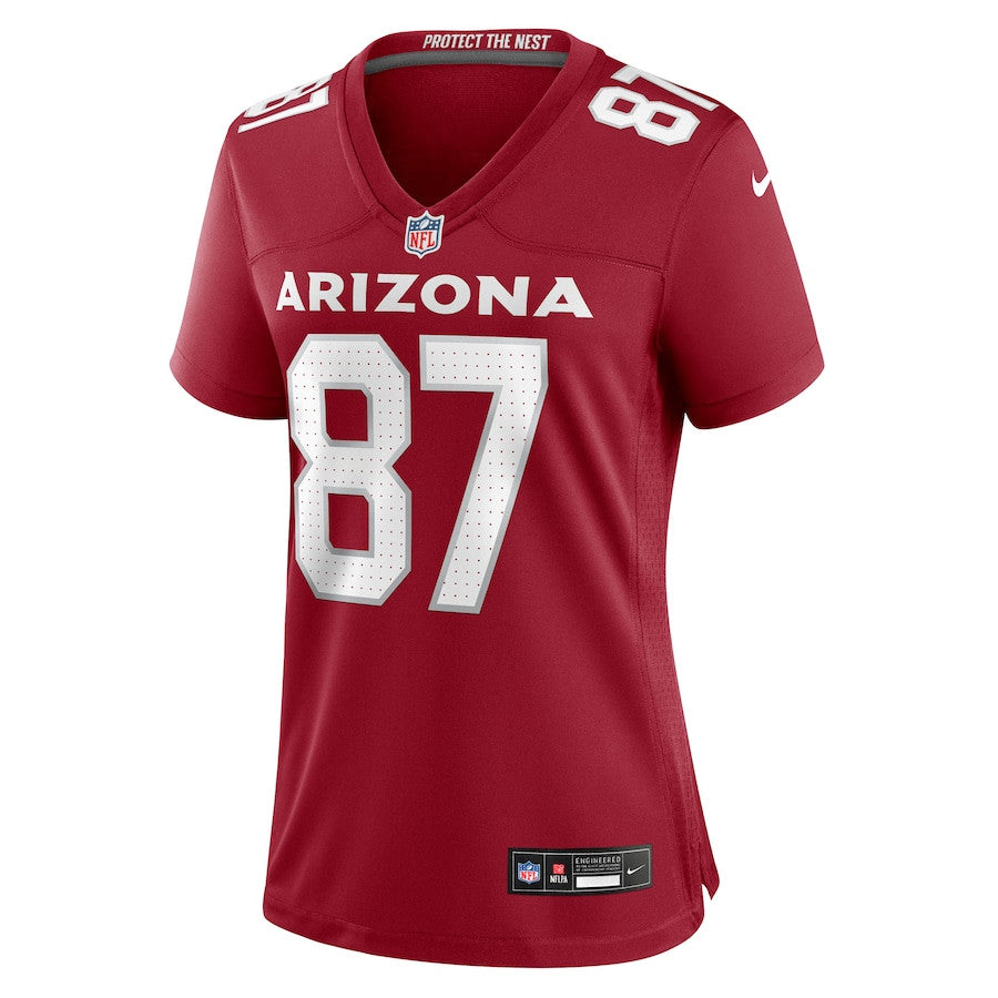 Tip Reiman 87 Arizona Cardinals Game Jersey – Cardinal JS4841