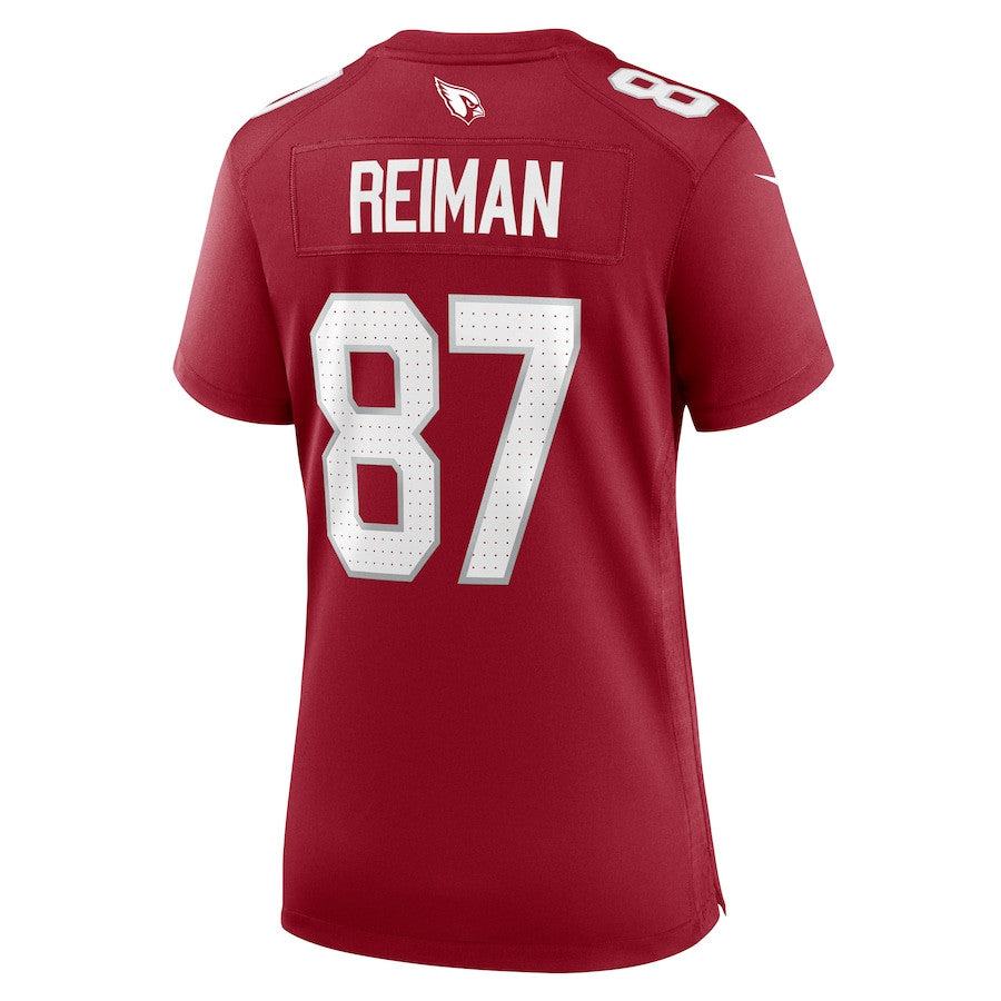Tip Reiman 87 Arizona Cardinals Game Jersey – Cardinal JS4841
