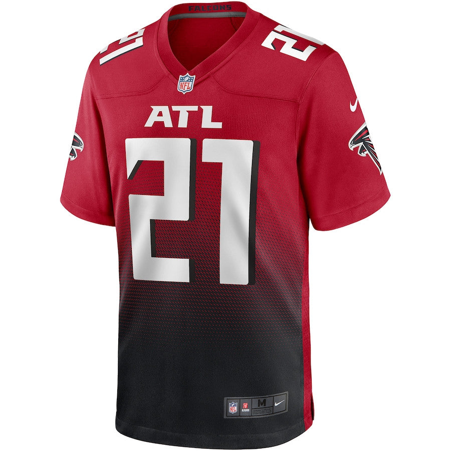 Todd Gurley II 21 Atlanta Falcons 2nd Alternate Game Jersey – Red JS1684