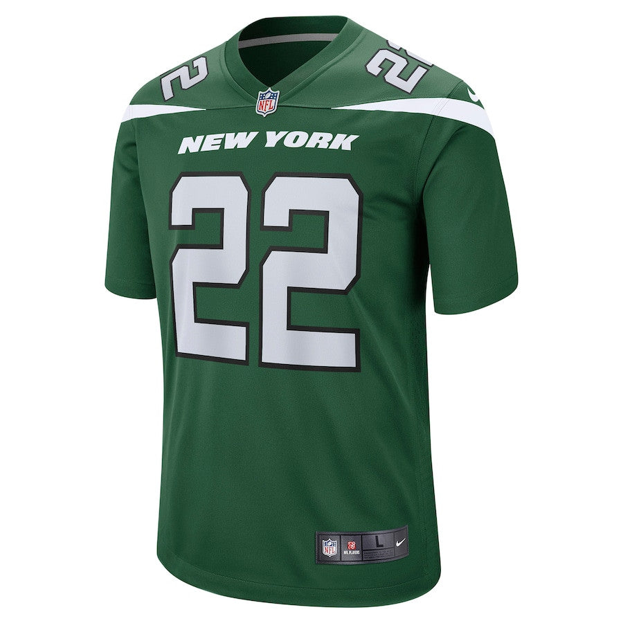 Tony Adams 22 New York Jets Game Player Jersey – Gotham Green JS9444