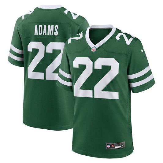 Tony Adams 22 New York Jets Team Game Jersey – Legacy Green JS5971