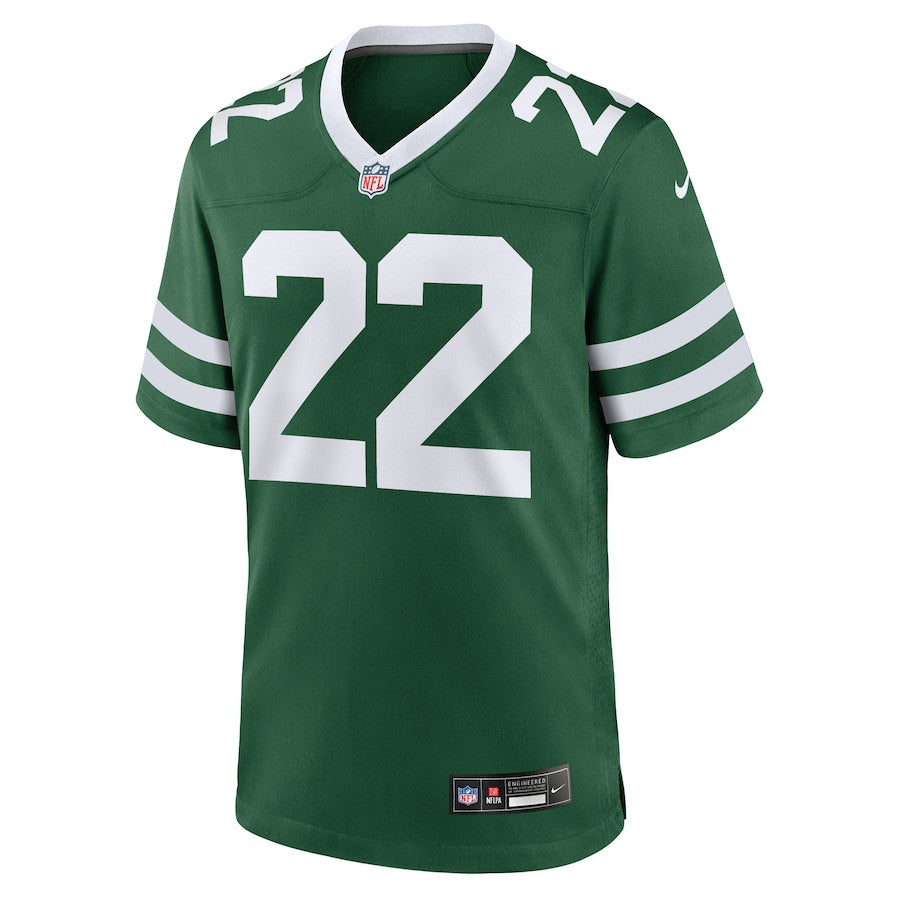 Tony Adams 22 New York Jets Team Game Jersey – Legacy Green JS5971