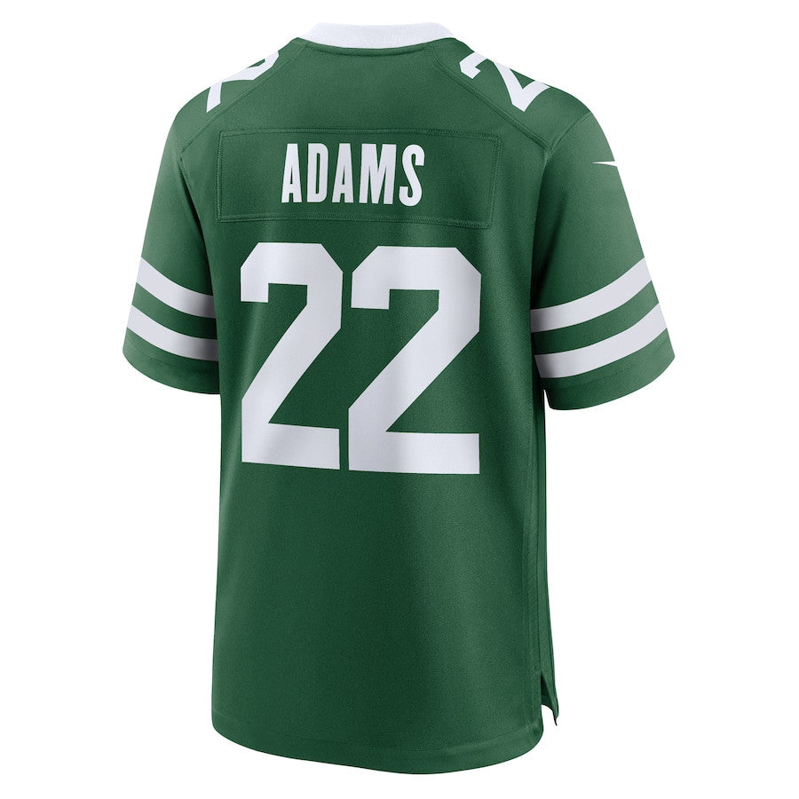 Tony Adams 22 New York Jets Team Game Jersey – Legacy Green JS5971