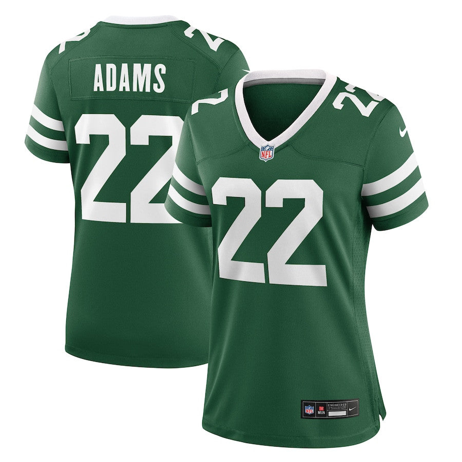 Tony Adams 22 New York Jets Team Game Jersey – Legacy Green JS8748