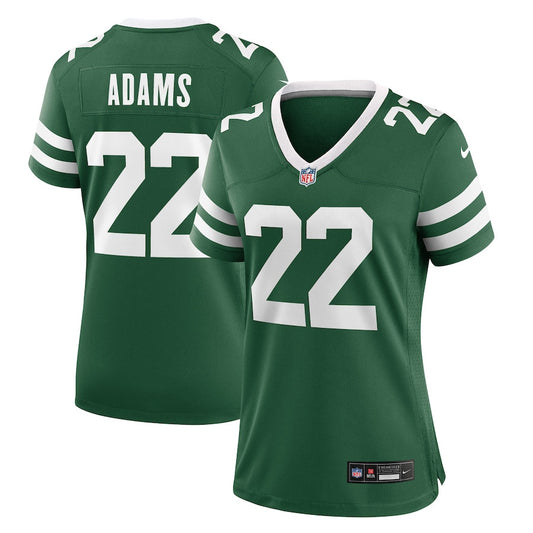 Tony Adams 22 New York Jets Team Game Jersey – Legacy Green JS8748