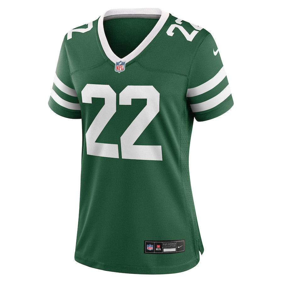 Tony Adams 22 New York Jets Team Game Jersey – Legacy Green JS8748