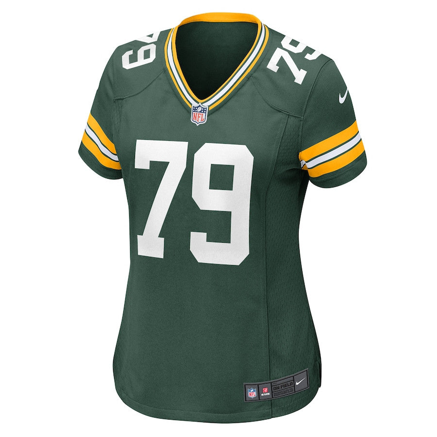Travis Glover 79 Green Bay Packers Game Jersey – Green JS2249