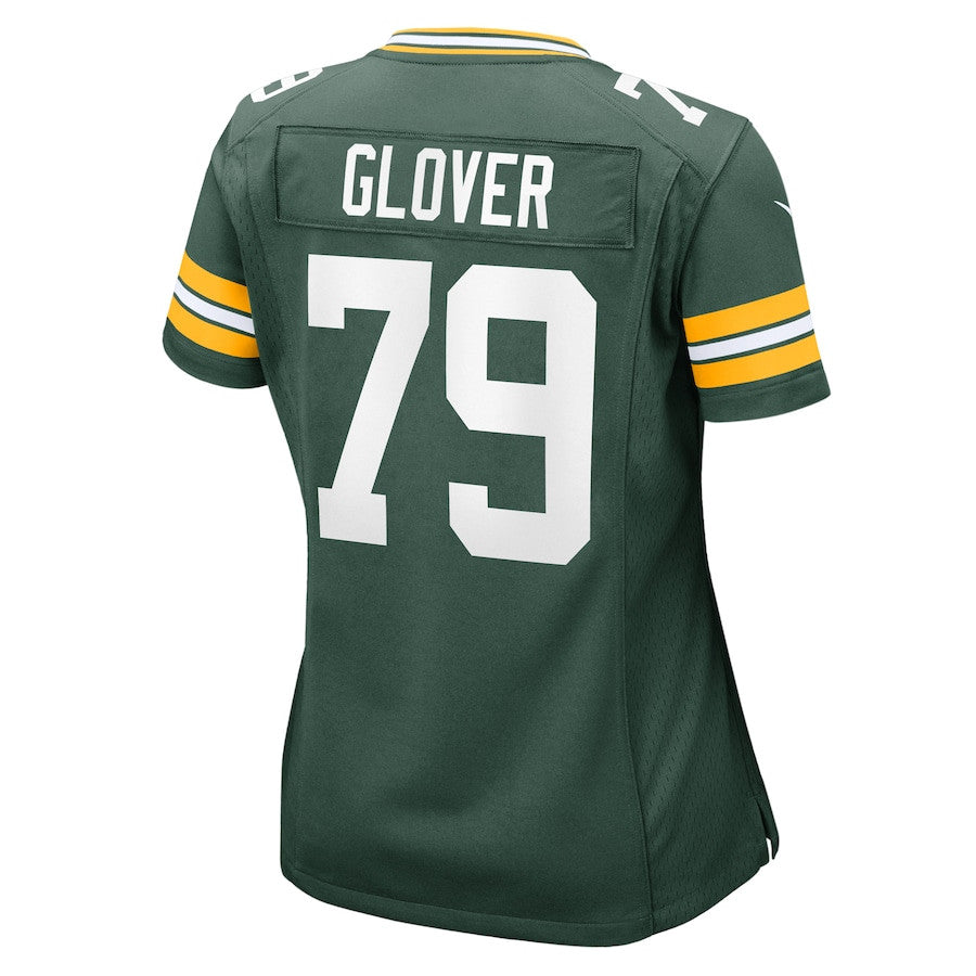 Travis Glover 79 Green Bay Packers Game Jersey – Green JS2249