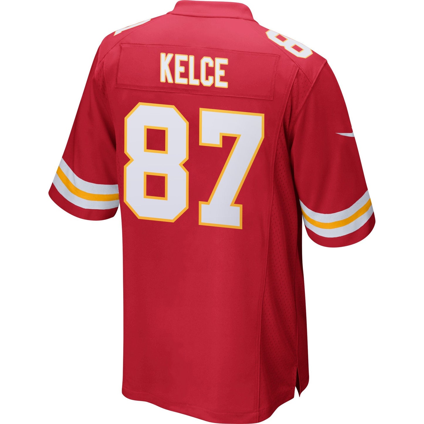 Travis Kelce 87 Kansas City Chiefs Super Bowl LIX Champions Patch 'New Orleans – The Ultimate Showdown' EMBROIDERED Game Jersey – Re