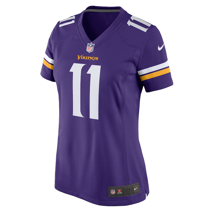 Trent Sherfield Sr. 11 Minnesota Vikings Game Jersey – Purple JS2866