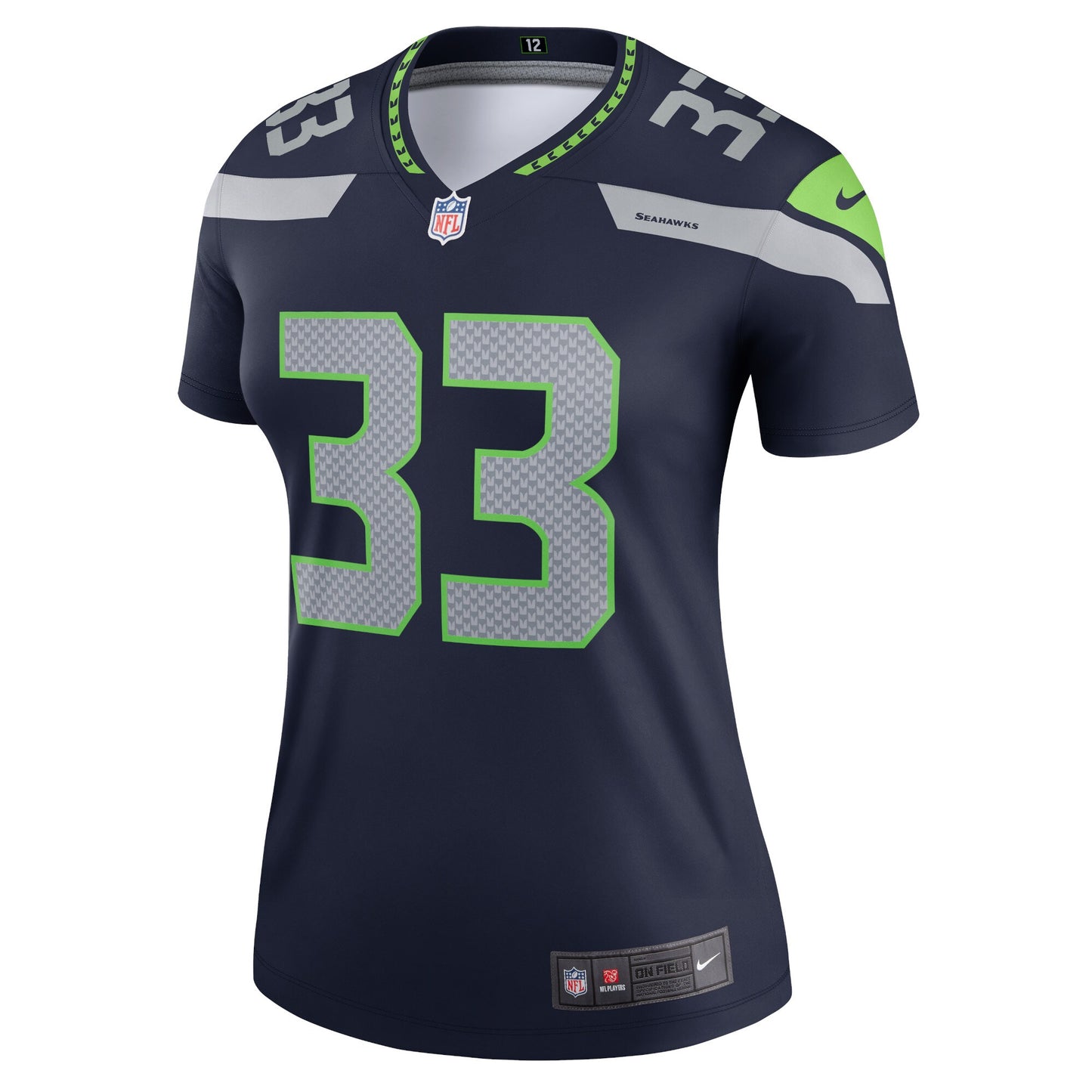 Seattle Seahawksamal Adams Navy Legend Player Performance Top JS3201 Jersey