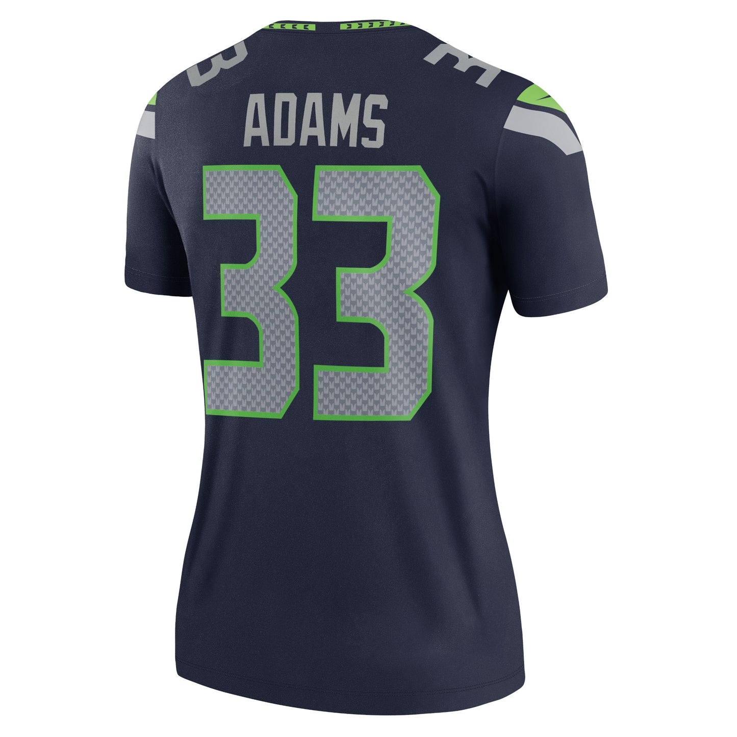 Seattle Seahawksamal Adams Navy Legend Player Performance Top JS3201 Jersey