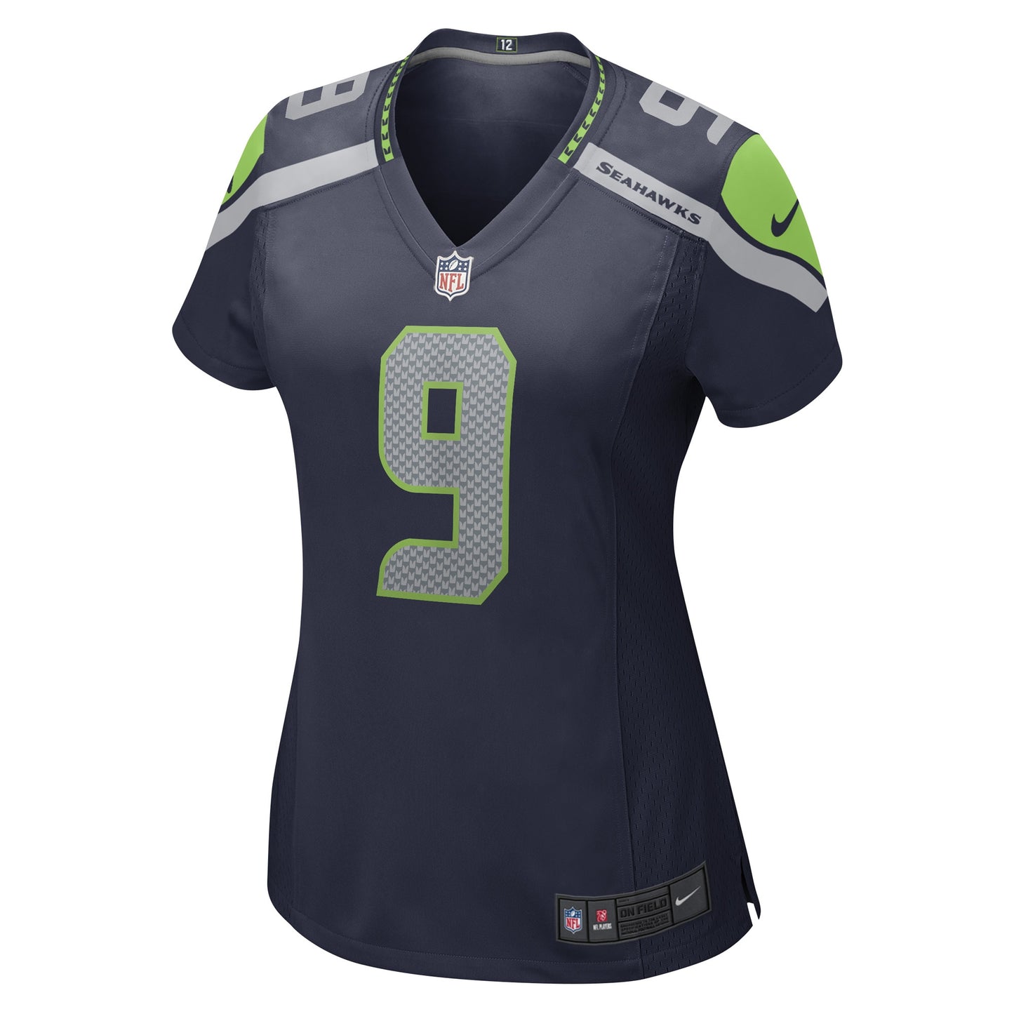 Seattle Seahawks Kenneth Walker III Navy Player Jersey JS4185