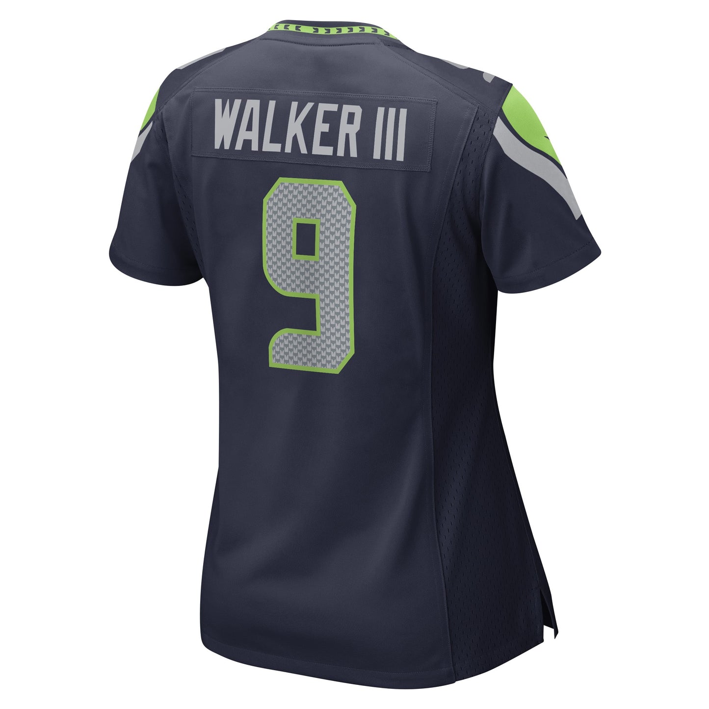 Seattle Seahawks Kenneth Walker III Navy Player Jersey JS4185