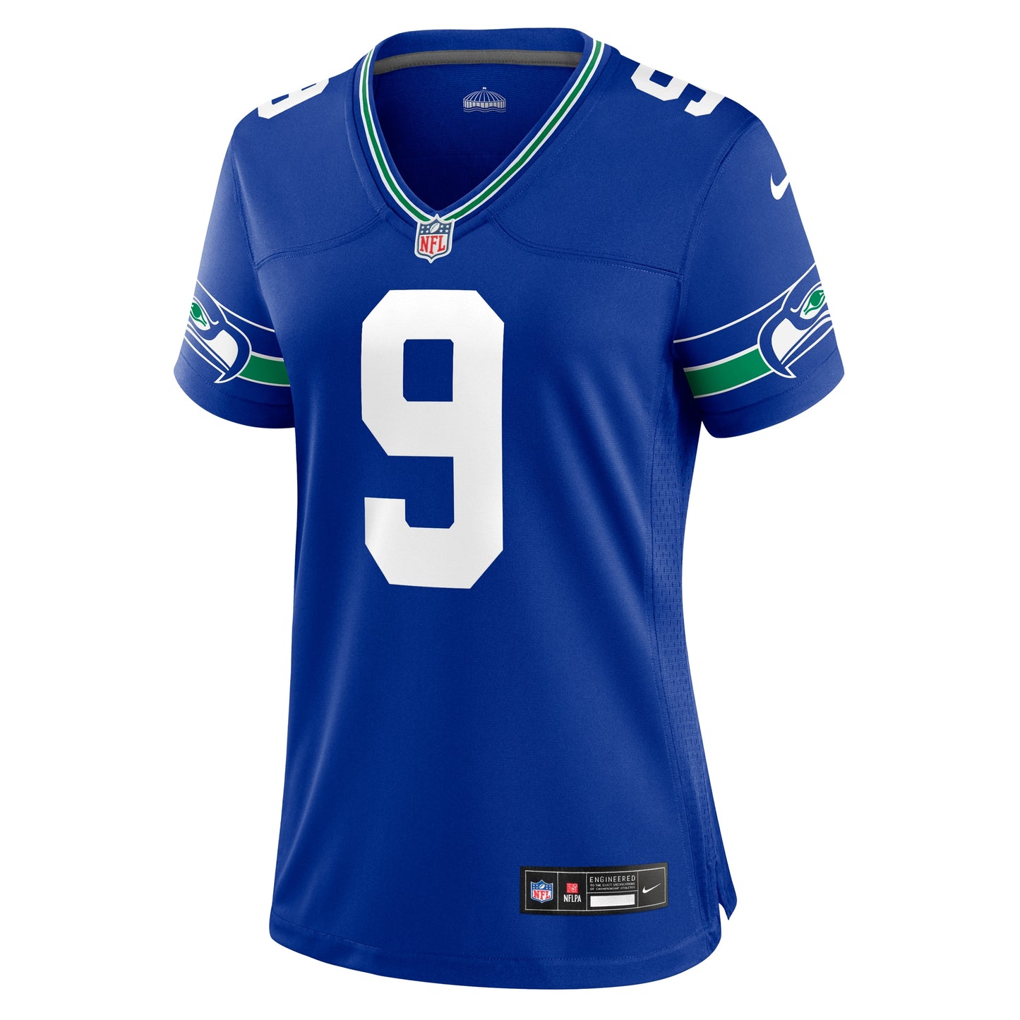 Seattle Seahawks Kenneth Walker III Royal Player Jersey JS1621