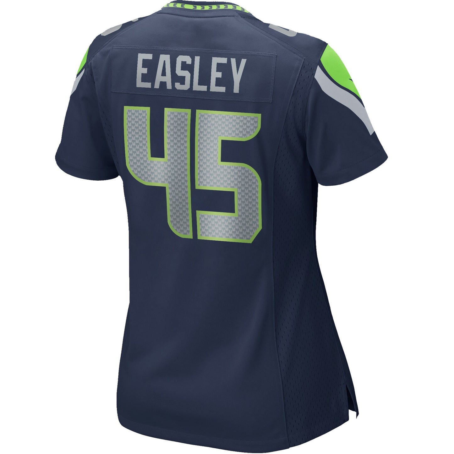 Seattle Seahawks Kenny Easley College Navy Game Retired Player Jersey JS3615