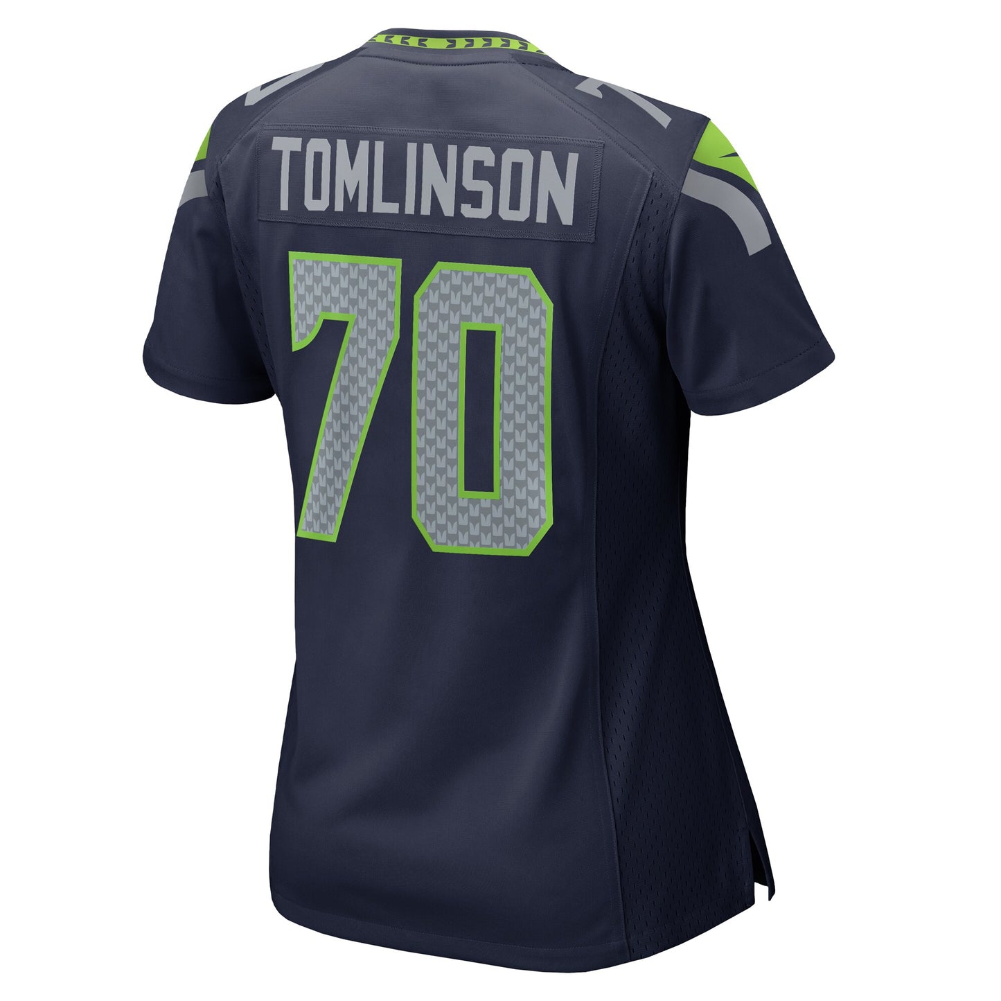Seattle Seahawks Laken Tomlinson College Navy Game Jersey JS4140