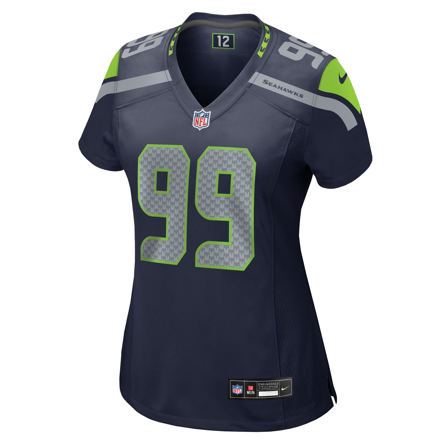 Seattle Seahawks Leonard Williams College Navy Game Jersey JS9960