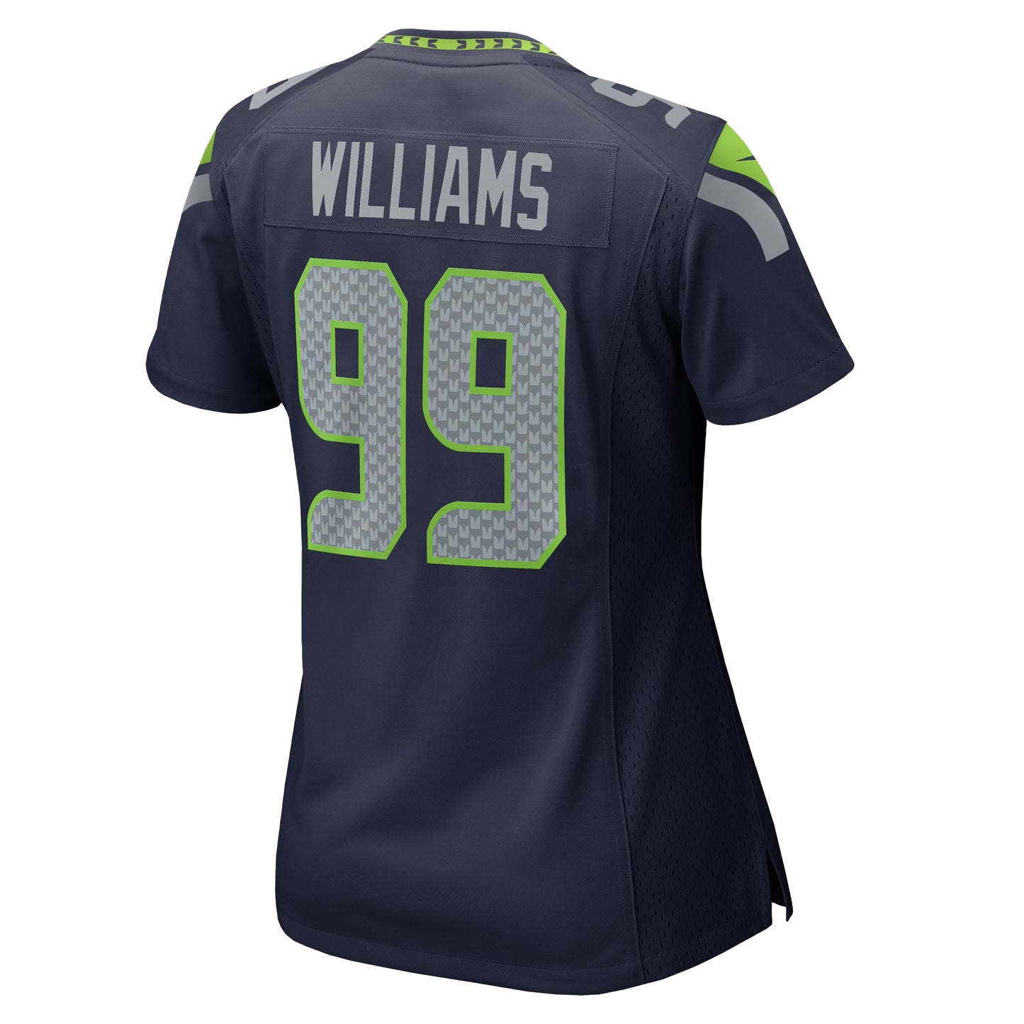 Seattle Seahawks Leonard Williams College Navy Game Jersey JS9960