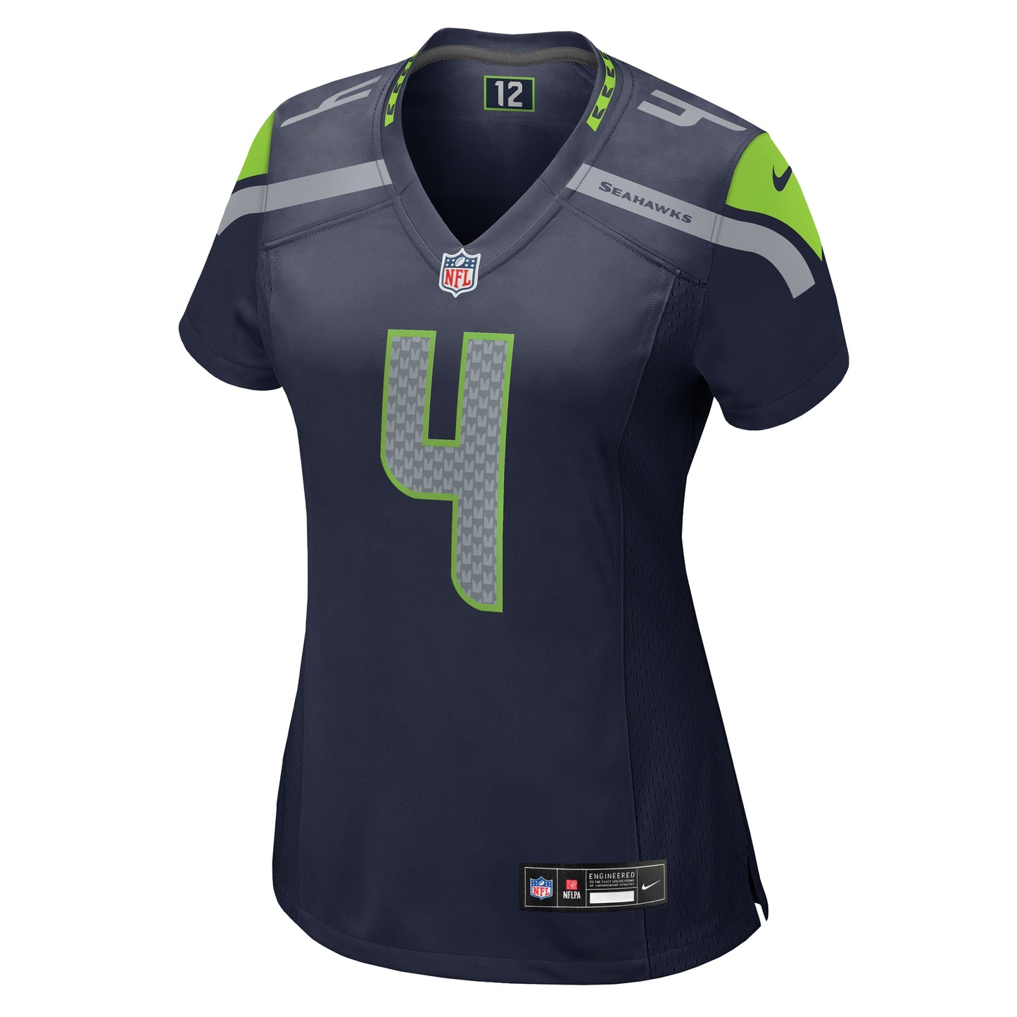 Seattle Seahawks Michael Dickson College Navy Game Jersey JS3094