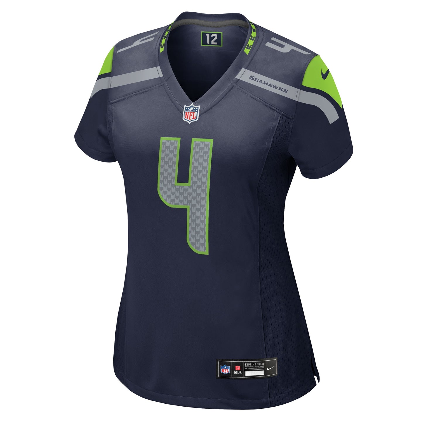 Seattle Seahawks Michael Dickson College Navy Team Game Jersey JS1793