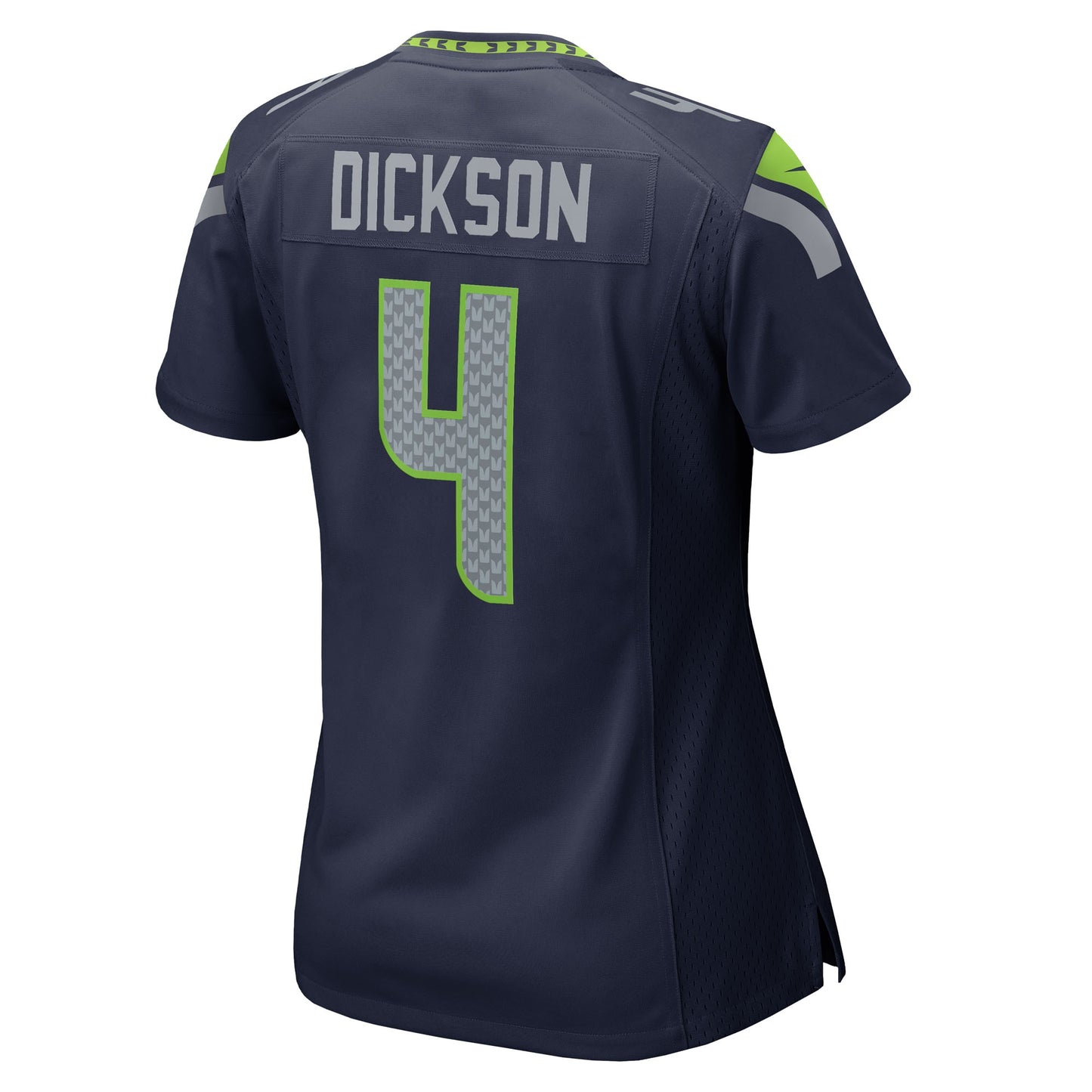 Seattle Seahawks Michael Dickson College Navy Team Game Jersey JS1793