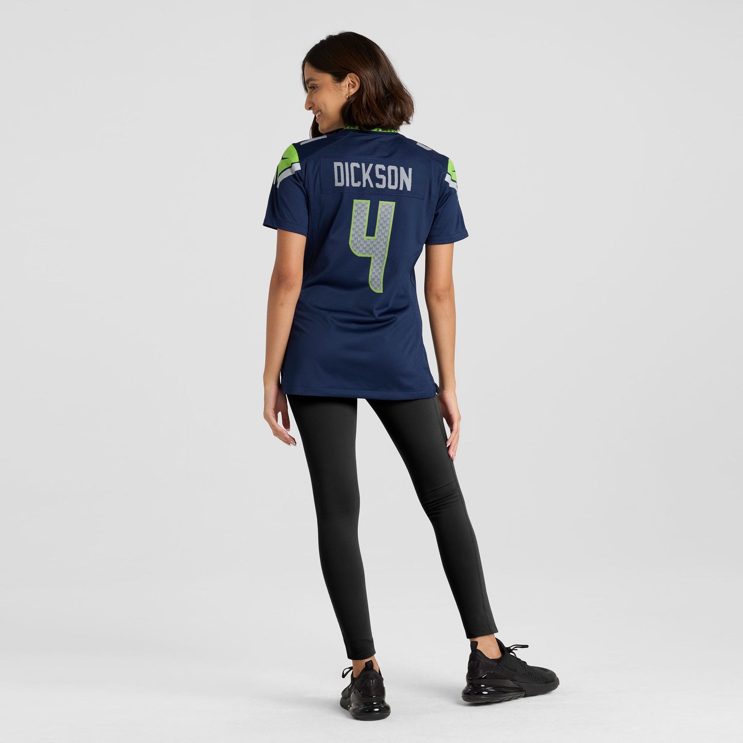 Seattle Seahawks Michael Dickson College Navy Team Game Jersey JS1793