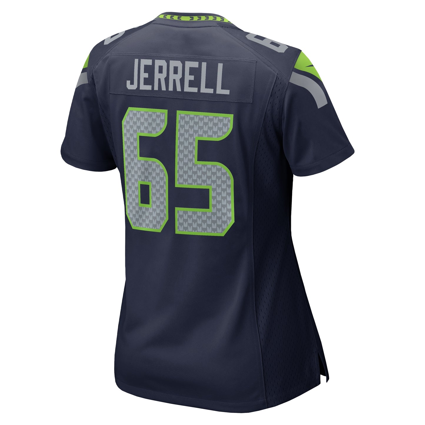 Seattle Seahawks Michael Jerrell College Navy Game Jersey JS8667