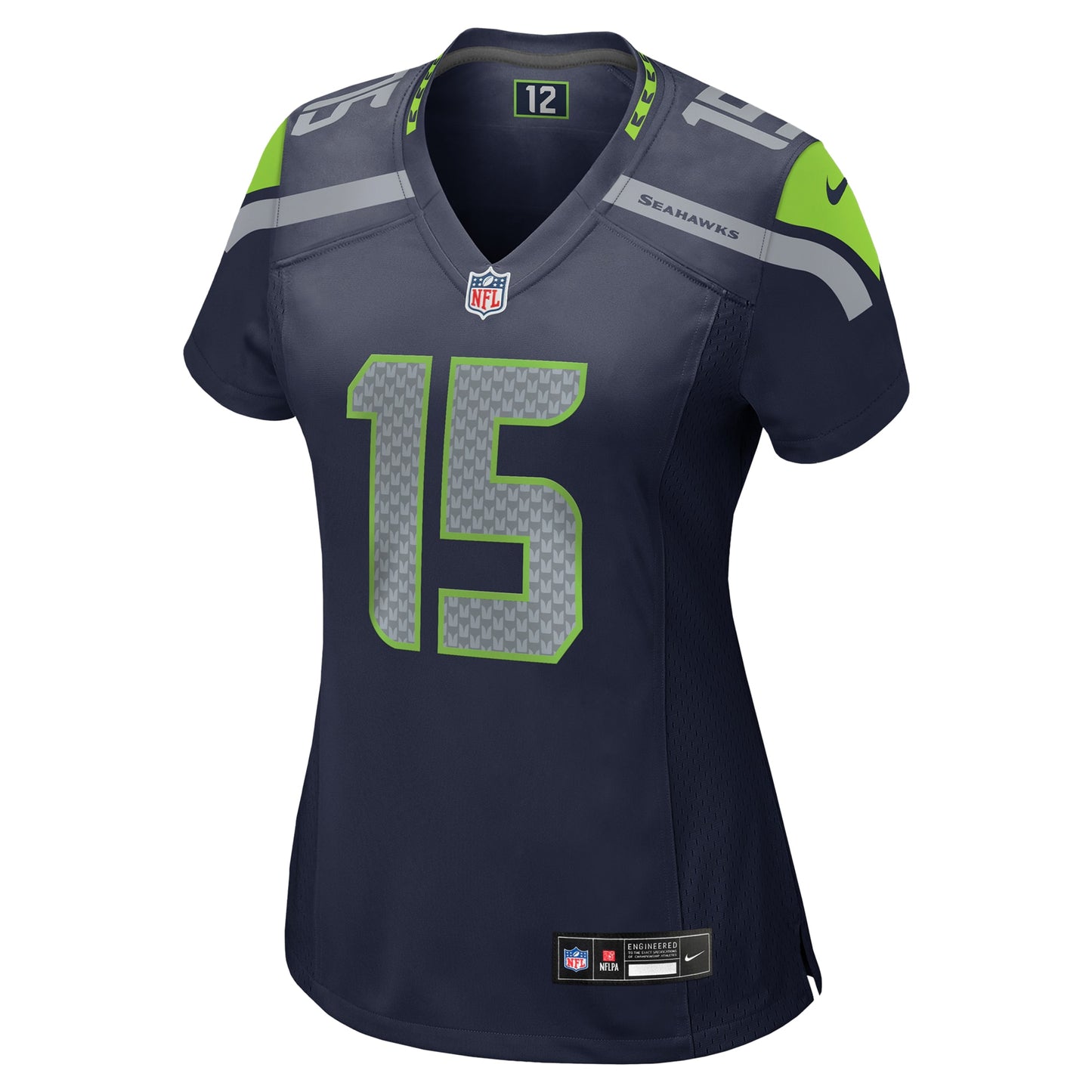 Seattle Seahawks P.J. Walker College Navy Game Jersey JS8334