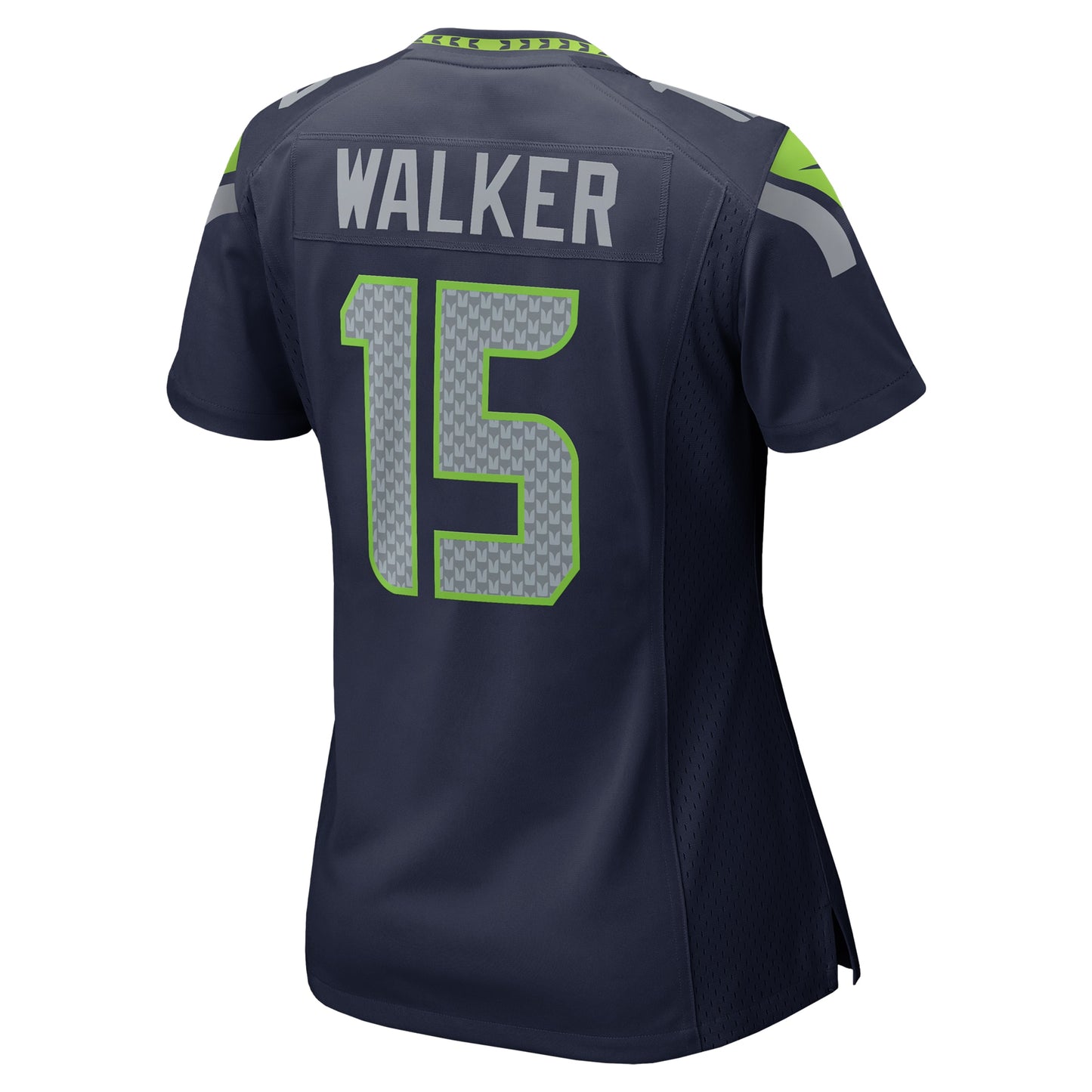 Seattle Seahawks P.J. Walker College Navy Game Jersey JS8334