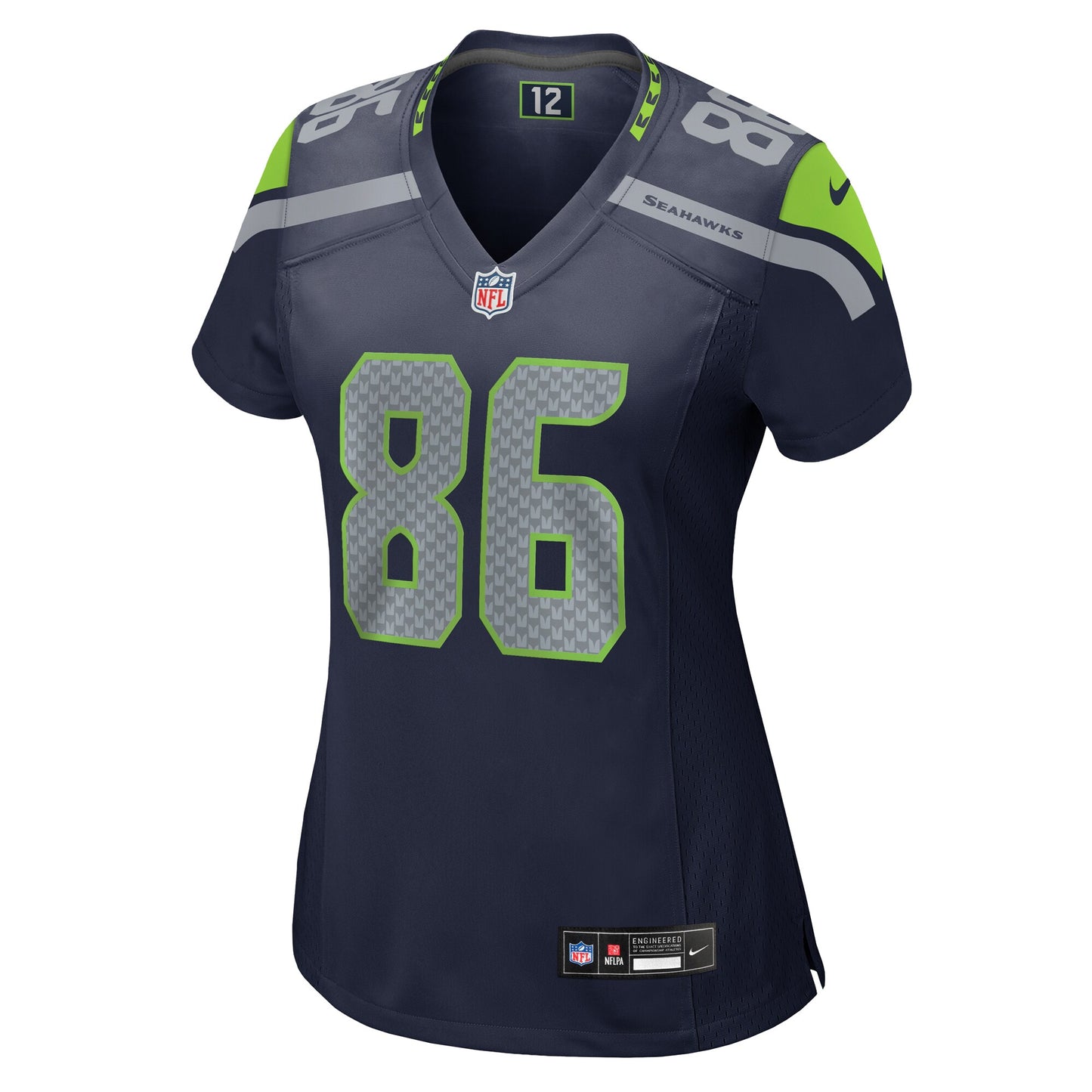 Seattle Seahawks Pharaoh Brown College Navy Game Jersey JS7254