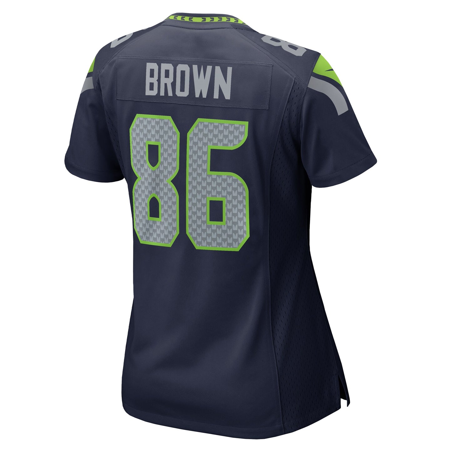 Seattle Seahawks Pharaoh Brown College Navy Game Jersey JS7254