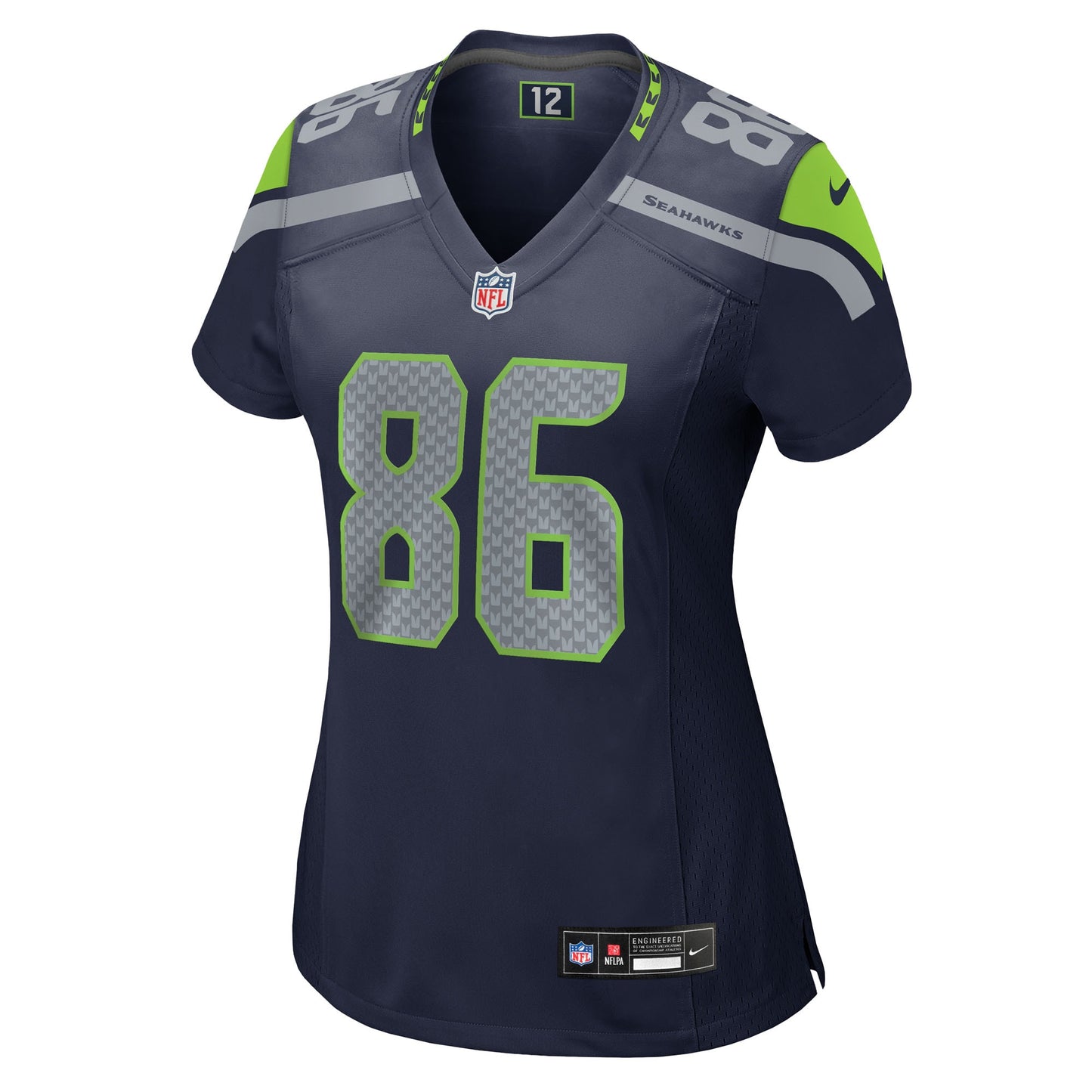 Seattle Seahawks Pharaoh Brown College Navy Team Game Jersey JS2872