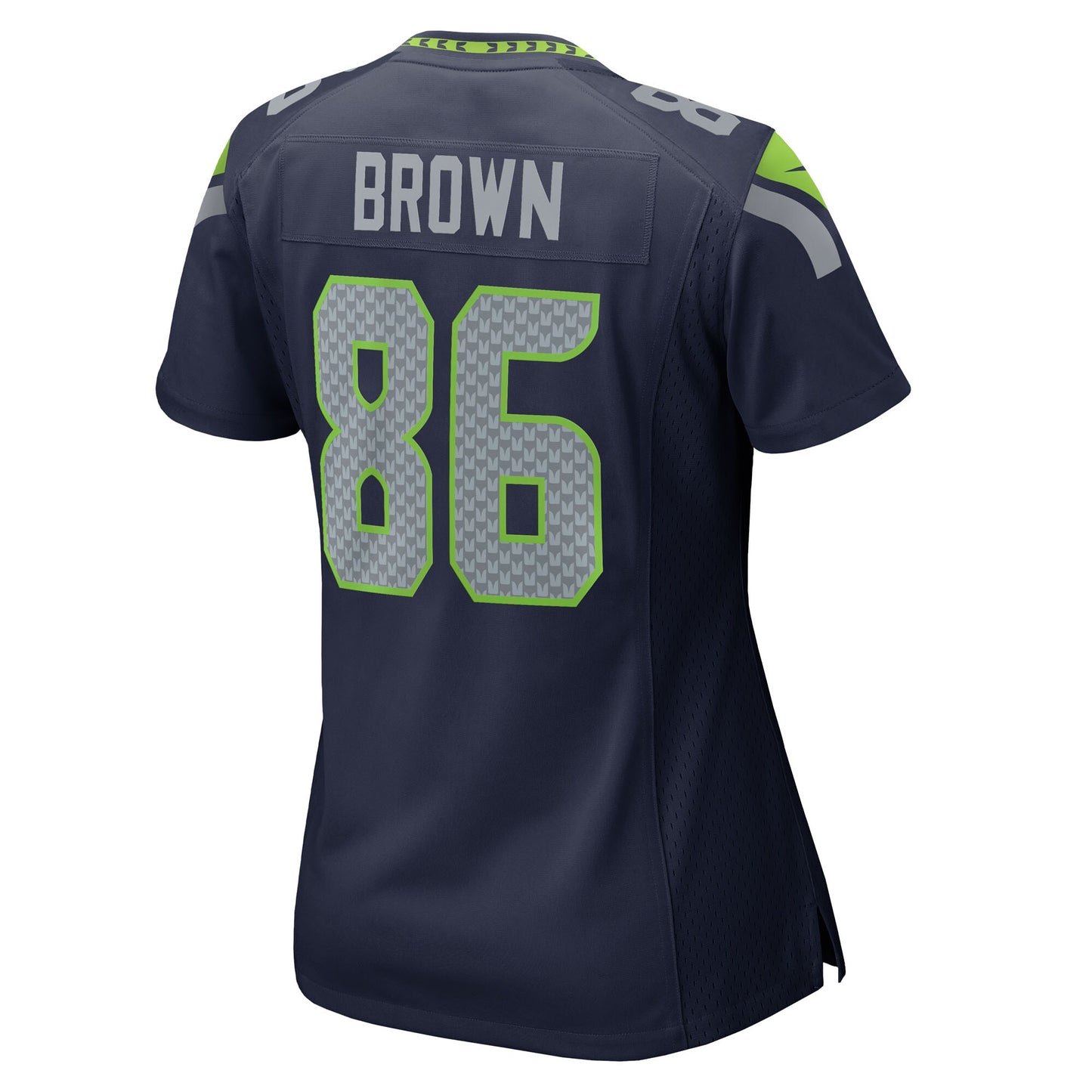 Seattle Seahawks Pharaoh Brown College Navy Team Game Jersey JS2872