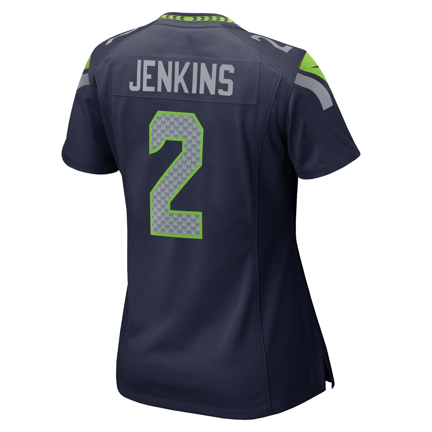 Seattle Seahawks Rayshawn Jenkins College Navy Game Jersey JS5310