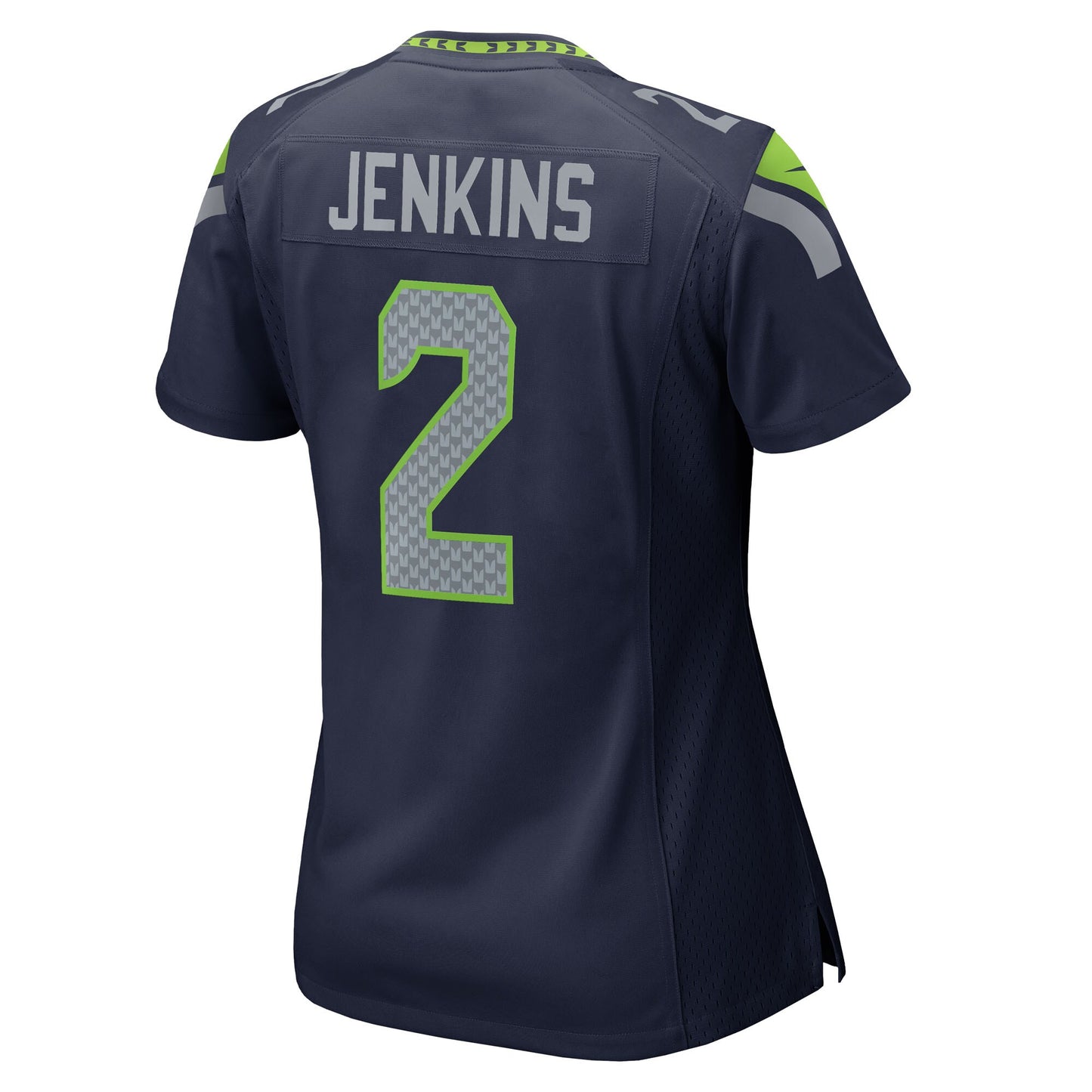 Seattle Seahawks Rayshawn Jenkins College Navy Team Game Jersey JS7423