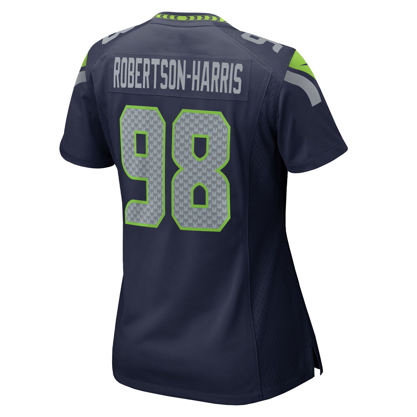 Seattle Seahawks Roy Robertson-Harris College Navy Team Game Jersey JS7306
