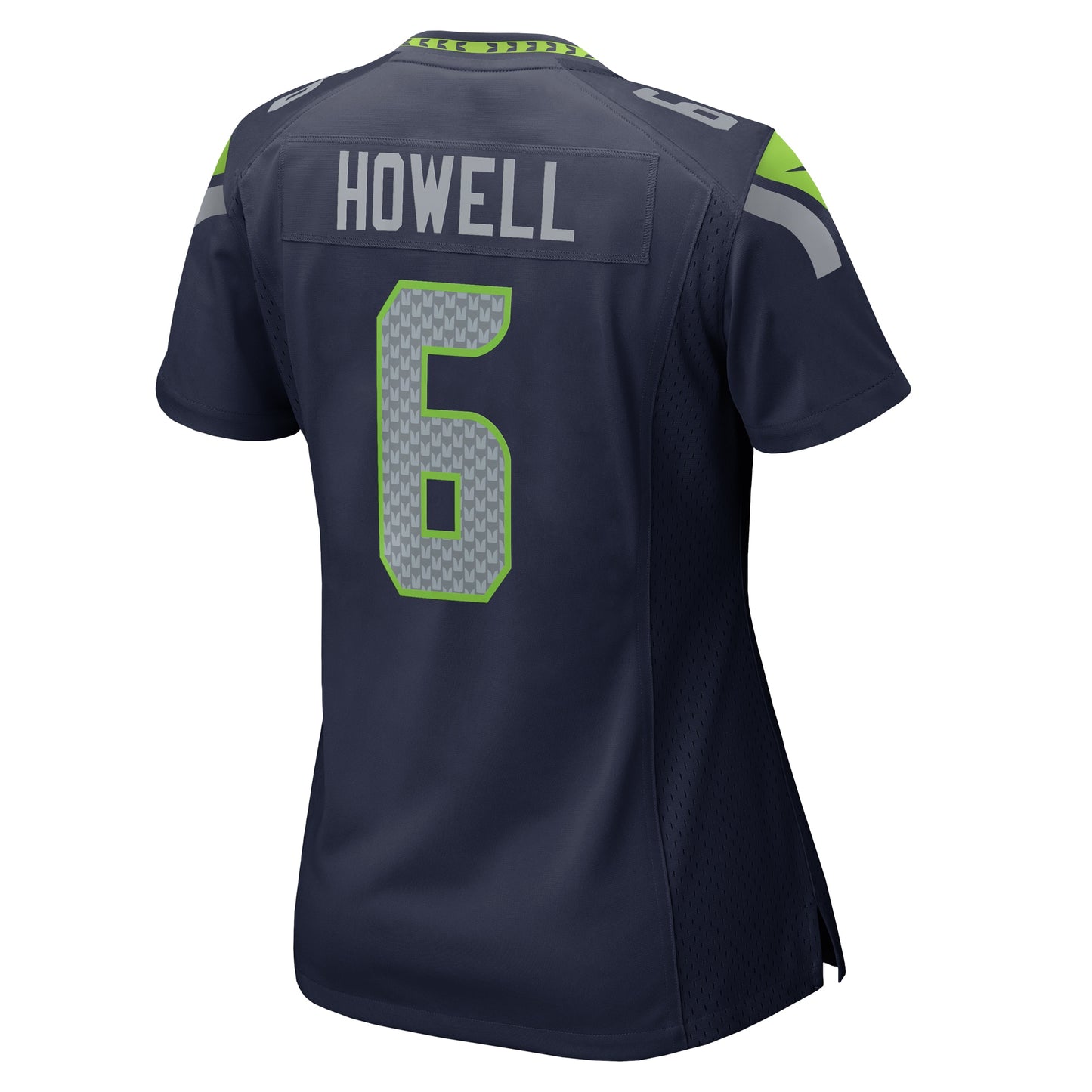 Seattle Seahawks Sam Howell College Navy Game Jersey JS4605